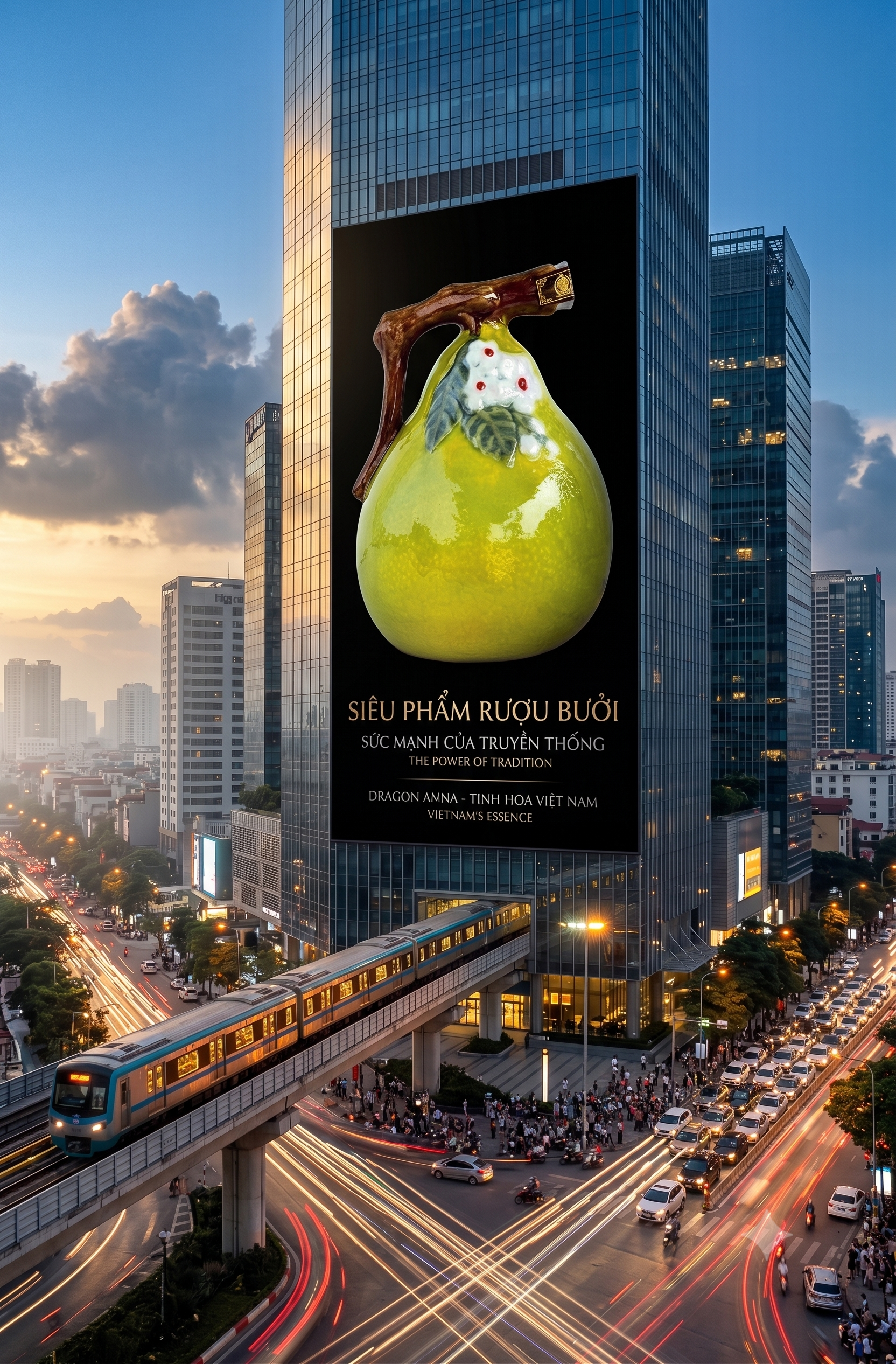 Hình ảnh sản phẩm rượu bưởi